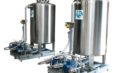 SKIDeX® IBC Range of skids with tank for injection of additives in oil storage
