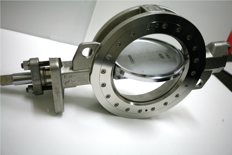 Triple Offset Metal Seated Butterfly Valve – HIPPO