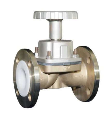Diaphragm Valve Stainless Steel PFA Lined – PD-31 PN16 – Bueno