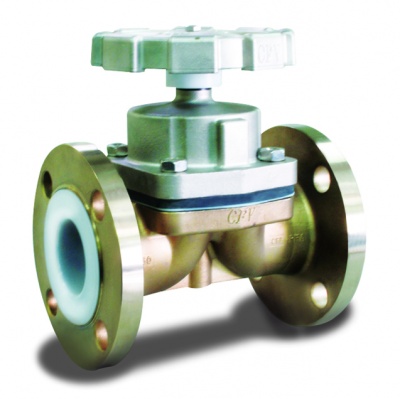 Diaphragm Valve Stainless Steel PFA Lined – PD11 CLASS 150 – Bueno