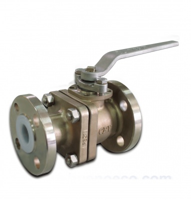 PFA Lined Stainless Steel Ball Valves (Long Pattern) – PB21 – CLASS150 – Bueno