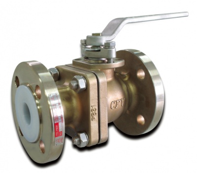 PFA Lined Stainless Steel Ball Valves – PB31 – PN16 – Bueno